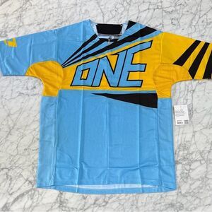 NWT Sz L Mens Ion SS Cycling Jersey Mountain Biking BMX Downhill Racing